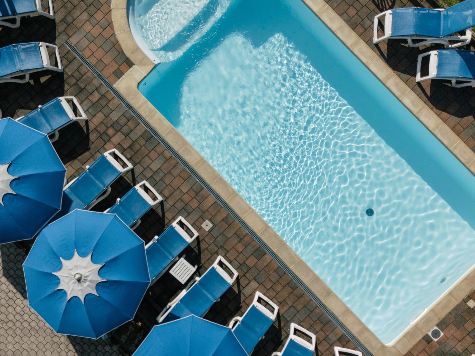 Hotel Al Bivio - Pizzeria, Pool & Sauna Imer Bagian luar foto